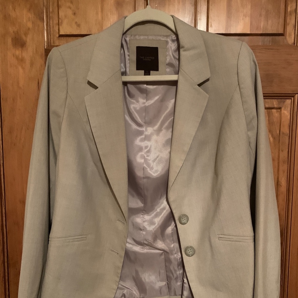 The Limited Tan Suit